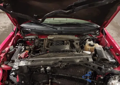 2013 Ford F-150 Xlt from USA, damaged, VIN 1FTNF1EF5DKD24997